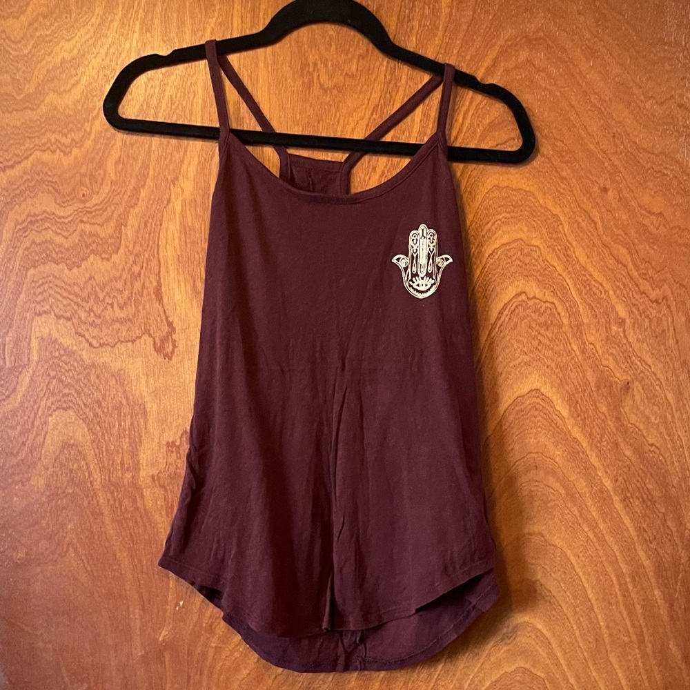 Chaser racerback tank